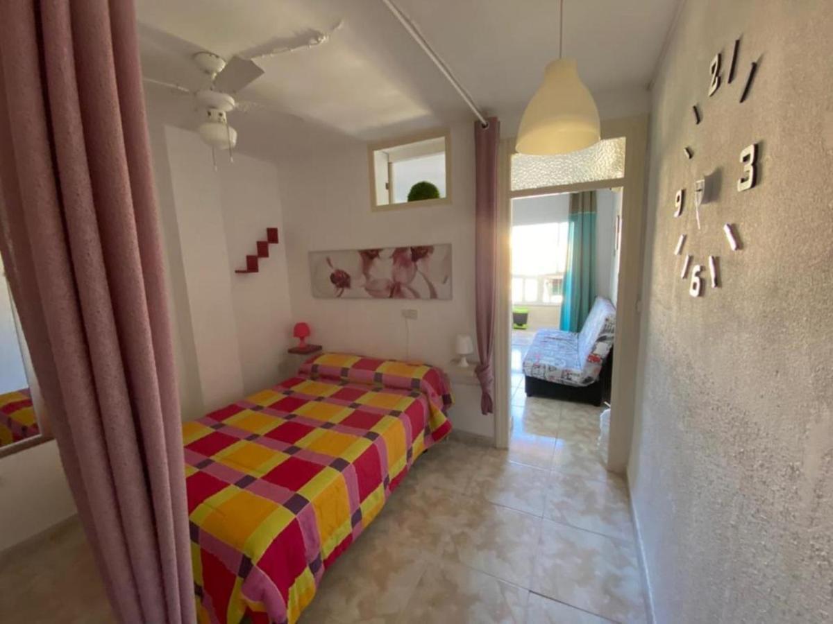 Bright Studio With Pool, Torrecilla Beach Nerja Exterior photo